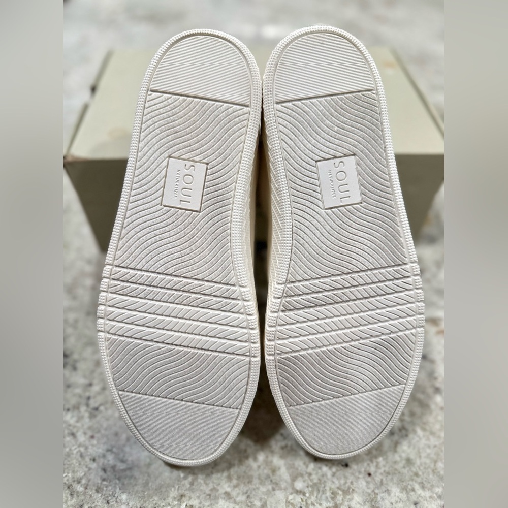 SOUL Naturalizer “NEELA” Lace-Up Platform Sneakers - Picture 10 of 13